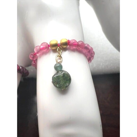 Genuine Beaded Stretch Ring - Your Choice - Picture 4 of 8